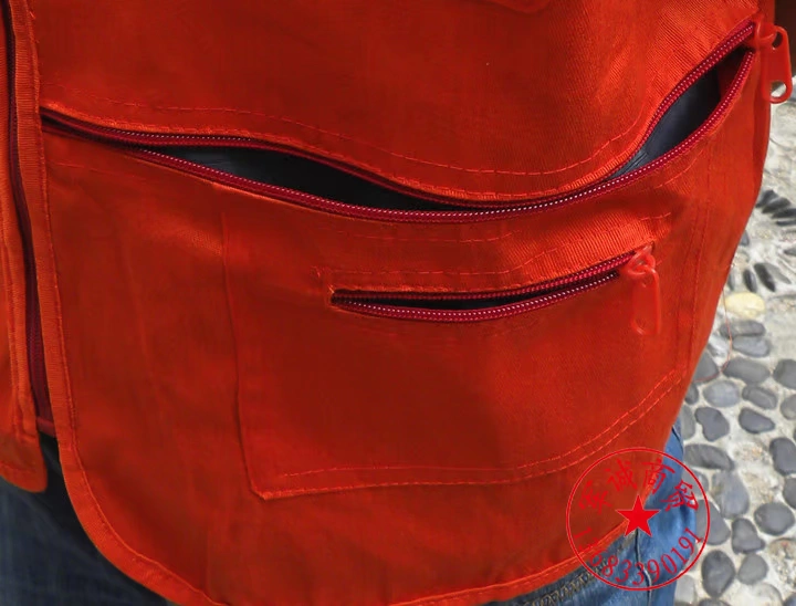 Zipper / nhiều túi / vest vest vest / nhiếp ảnh / giám đốc / công việc / in vest nam / nữ - Áo thể thao áo thun lining