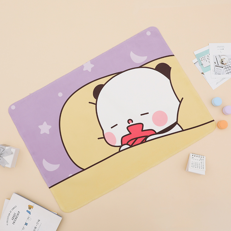 Little panda one or two surrounding big aunt mat children's menstrual period special waterproof summer breathable small mattress