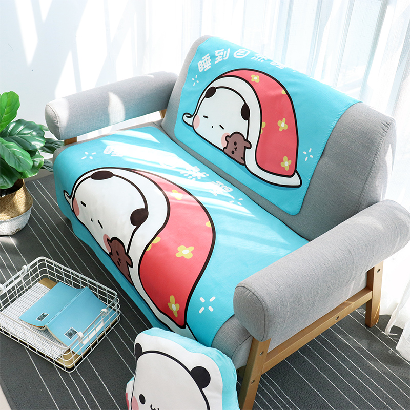 Little Panda One and Two Isolation Mat Aunt Mat Physiological Mat Anti-urine Mat Multi-function Mat Table Mat Mouse Mat Dust and Dust