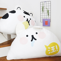Genuine authorized Wang Ah Tiger bedside pillow dormitory backrest cute Pillow sofa cushion cushion