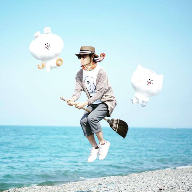 A special pat on the back of the post