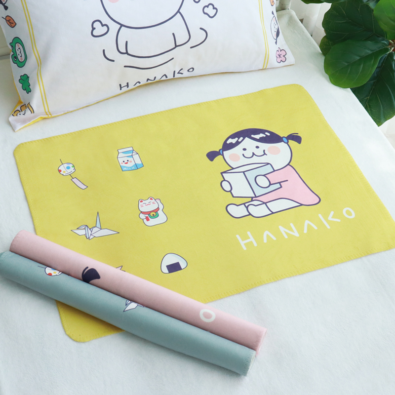 Genuine authorization Houtian Huazi isolation pad aunt pad physiological pad anti-urinating pad washable dormitory multi-functional