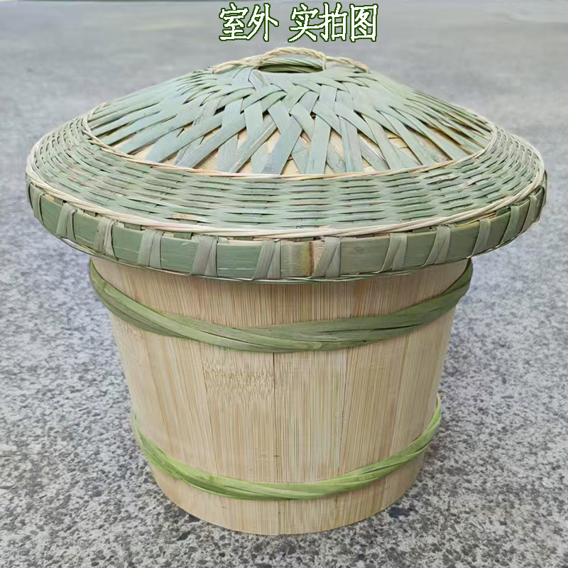 老师傅蒸饭桶