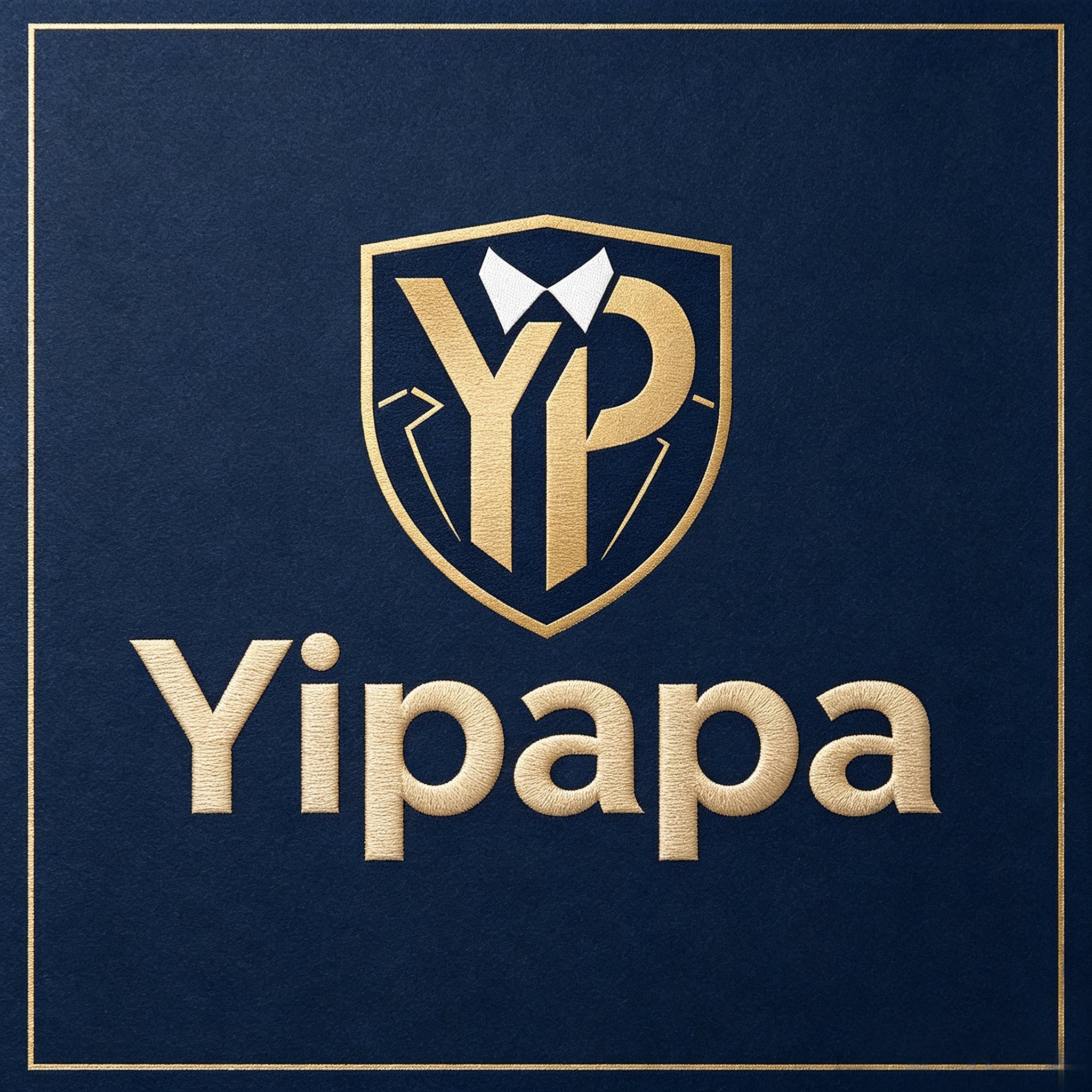 Yipapa 依爸爸轻奢老钱服装工作室的LOGO