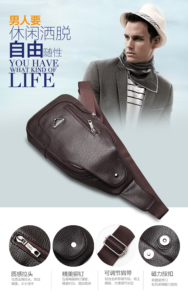 Sac homme - Ref 52713 Image 8