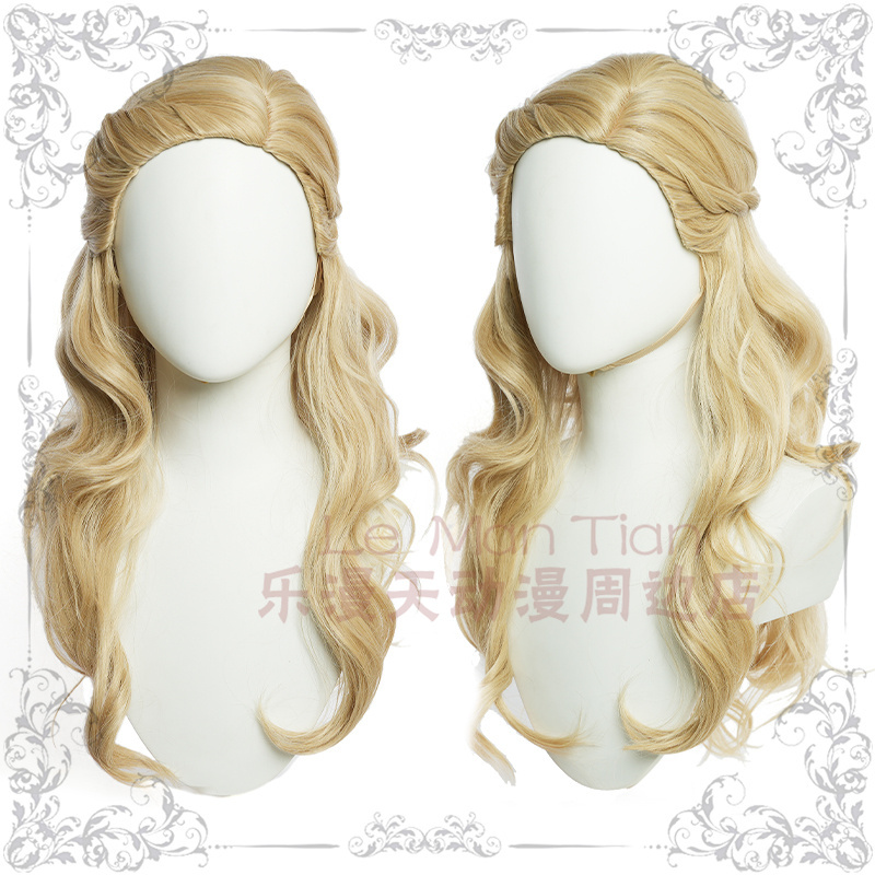 Glinda Wig Magic Bad Witch Wicked Glinda Curly Hair Glinda Wig Cosplay Glinda Wig Magic Bad Witch Wicked Glinda Curly Hair Glinda Wig Cosplay