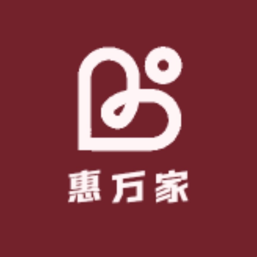 惠万家百货批发的LOGO