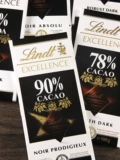 Lindt Swiss Lotus Special Allack Cocoa Dark Chocolate Block 70%78%85%90%99%импортированные чистые красные закуски