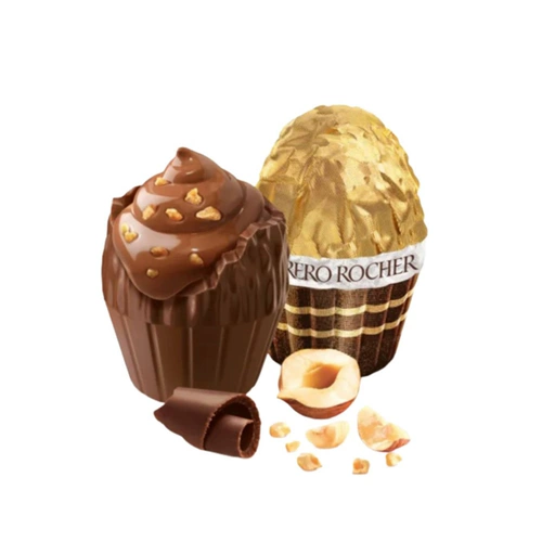Ferrero jazelnut Ball Ball Chocolate Маленькое золотое яйцо 90 г импортированные немецкие интернет -закуски знаменитостей Дети мальчики подарки девочки