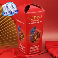 Godiva Emperor Fan Fan Zhen Cusening Chocolate 443G подарочная коробка притворяется, что празднует закуски из лесного питания Cefin Sugar Milk