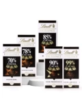 Lindt Swiss Lotus Special Allack Cocoa Dark Chocolate Block 70%78%85%90%99%импортированные чистые красные закуски