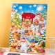 Lindt Календарь шоколадный 170г