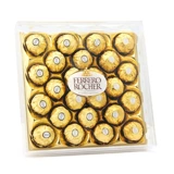 Ferrero Chocolate 24 Grace Boxs Импортировал Джинша Лили, чтобы отправить своему парню, чтобы дать своей девушке закуски новогодний подарок