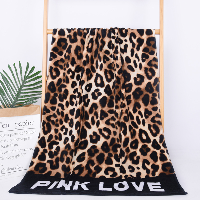 【Hot Item /Trendy】22 New Models of Pure Cotton Bath Towels, Adult Household Absorbent All-Cotton Wrap-Around Leopard Print Large Towels 【Hot Item /Trendy】22 New Models of Pure Cotton Bath Towels, Adult Household Absorbent All-Cotton Wrap-Around Leopard Print Large Towels