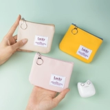 Кошелек, маленькая модная сумка через плечо, легкий и тонкий короткий бумажник для школьников с молнией, японские и корейские