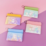 Кошелек, сумка через плечо, маленькая брендовая ткань, милая система хранения для ключей, монеты, бумажник, японские и корейские