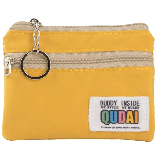 Кошелек, маленькая водонепроницаемая сумка через плечо, японская короткая ткань для школьников, бумажник, простой и элегантный дизайн