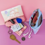 Кошелек, сумка через плечо, маленькая брендовая ткань, милая система хранения для ключей, монеты, бумажник, японские и корейские