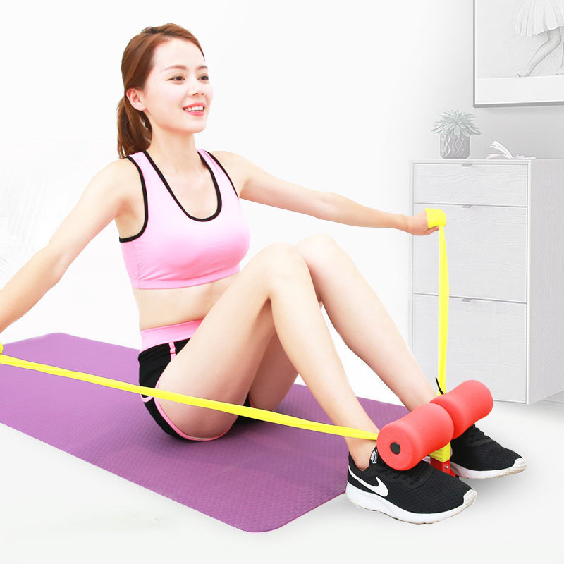 Sit-up Assistive Devices Female Close-up Home Sucker Style Men Student Dormitory Sports Fitness Equipment Waist Web