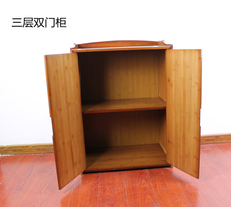 Trung Quốc bên tủ lưu trữ tủ tủ phòng ăn tủ phòng khách phòng trà tủ tối đơn giản lưu trữ văn phòng tủ tre - Buồng tủ gỗ