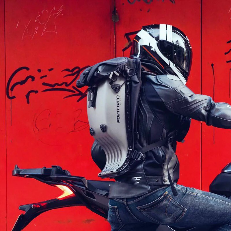 RY riding equipment BOBLBEE baby Beibei POINT65 riding 25L back packing helmet shoulder hard shell