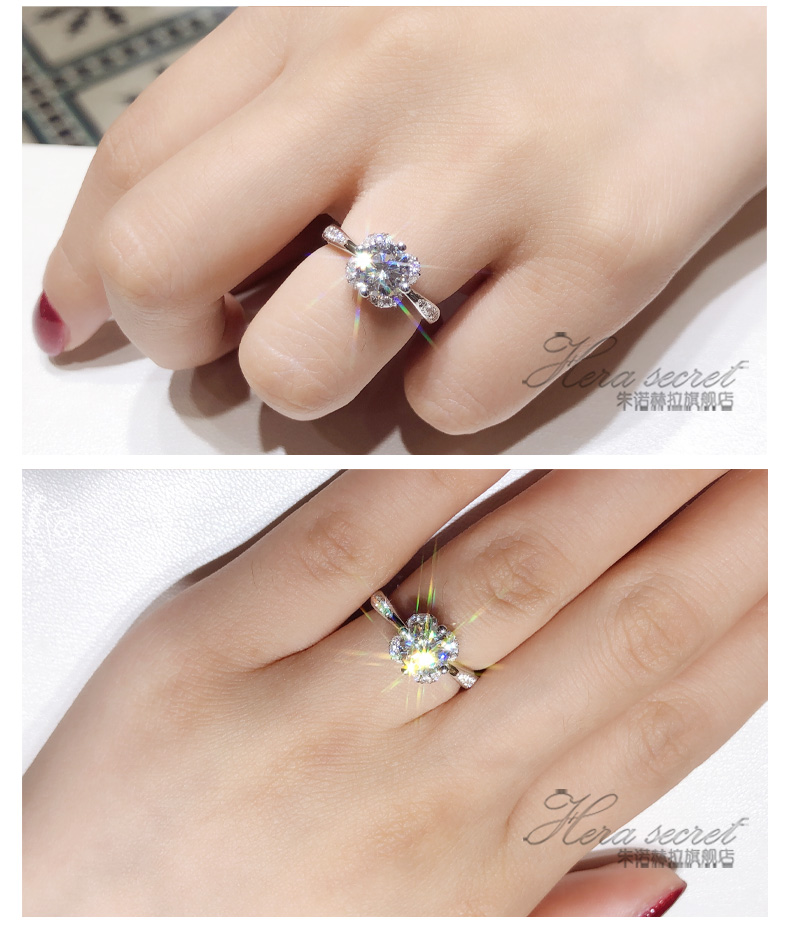 Bague Femme HERA SECRET  JUNOHELA en Argenterie - Ref 3088617 Image 33