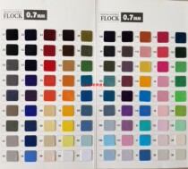 0 7mm black and white flocking printing paper heat transfer flocking paper clothing pressed flocking paper clothing printing flocking paper transfer