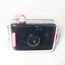 Black powder waterproof fool film camera student birthday gift ins retro stand-alone with film non-disposable