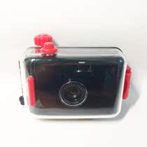 Black red newbie entry cute point-and-shoot camera film machine Non-disposable retro ins birthday gift waterproof