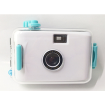 White green point-and-shoot camera retro film machine entry lo student mo waterproof cute film camera creative gift