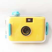 Yellow green ins point-and-shoot camera roll vintage film birthday gift waterproof ins diving cute camera waterproof