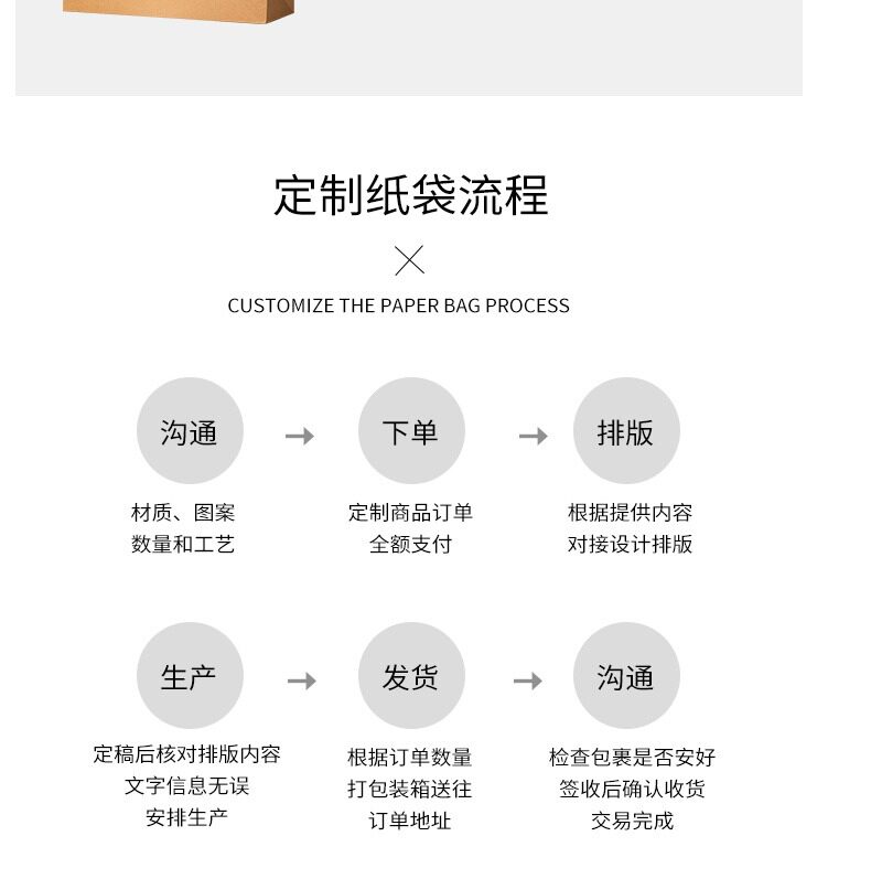 Подарочный пакет 服装店手提袋定制logo高档购物女装化妆包装定做印刷纸袋礼品袋子 4535338
