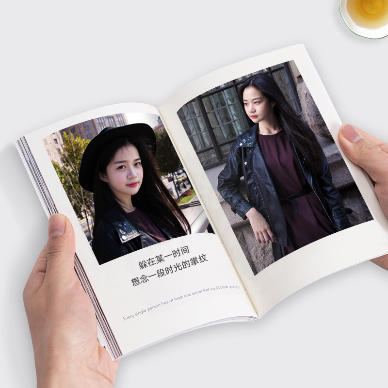 Photo book customization couple diy handmade photo album making graduation commemorative personalized birthday gift pick-up set