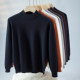 2025 new autumn and winter textured knitted sweaters for men