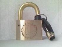 35mm blade key copper padlock Pure copper All copper padlock Power meter box lock Power pass unlock