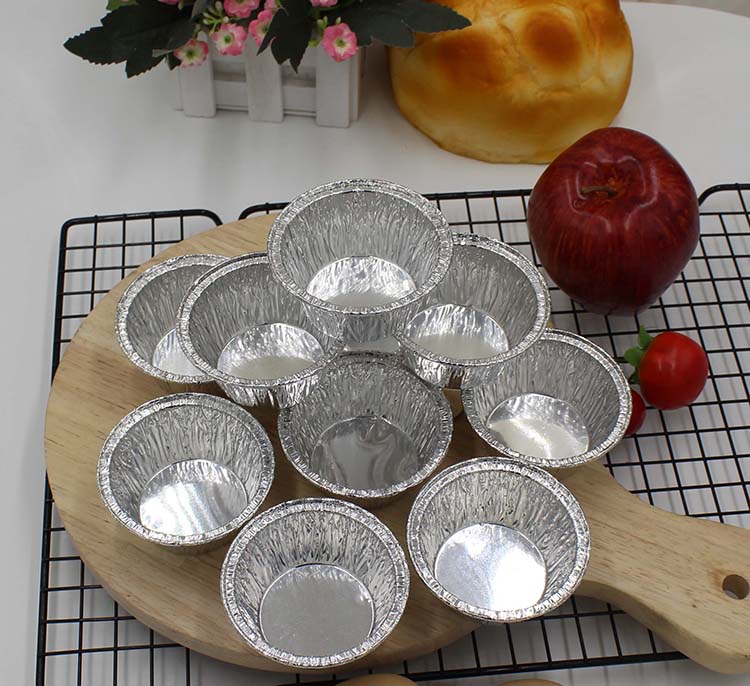 Nướng giấy chống dính khay giấy dùng một lần đáy trứng 挞 khuôn giấy cốc bánh gà bánh mì nhà 250 - Tự làm khuôn nướng khuôn silicon hình thú