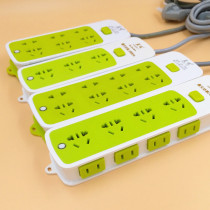 Randy socket plug board plug board multi-purpose power supply 3 5 m 2 4 6 plug multi-position multi-position hole drag wiring board