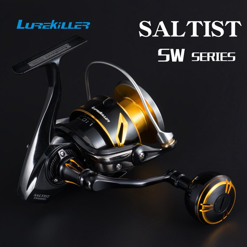 Lurekiller new high-speed all-metal 4000 5000 6000 10000 iron plate boat fishing sea fishing wave wheel