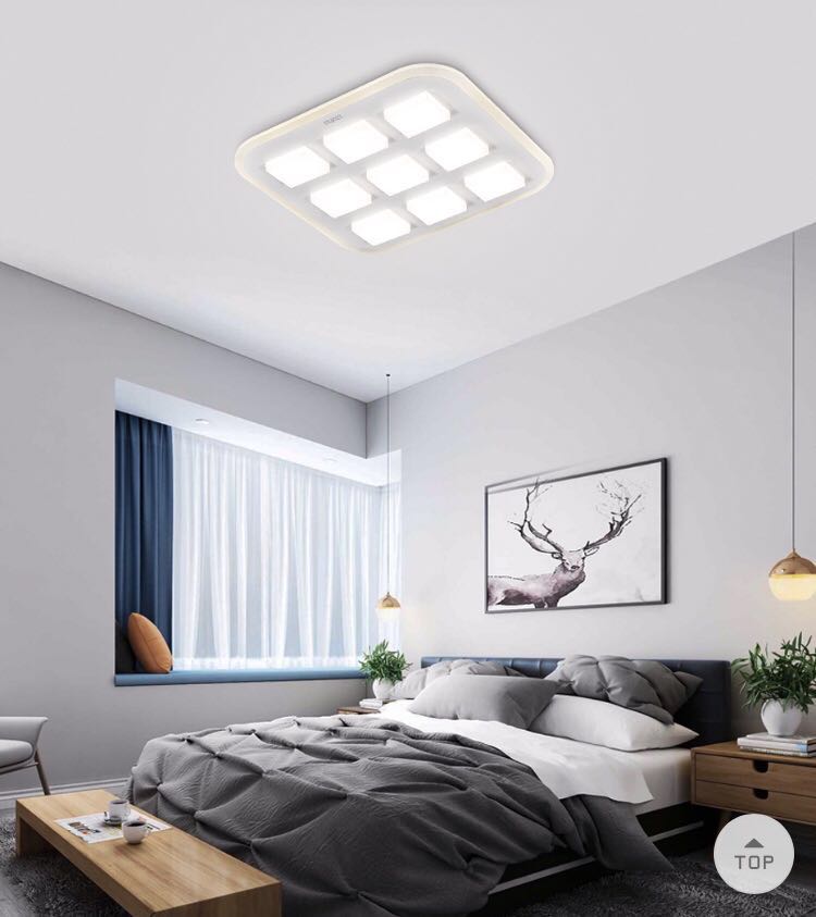 Lucky block-small square suction top light