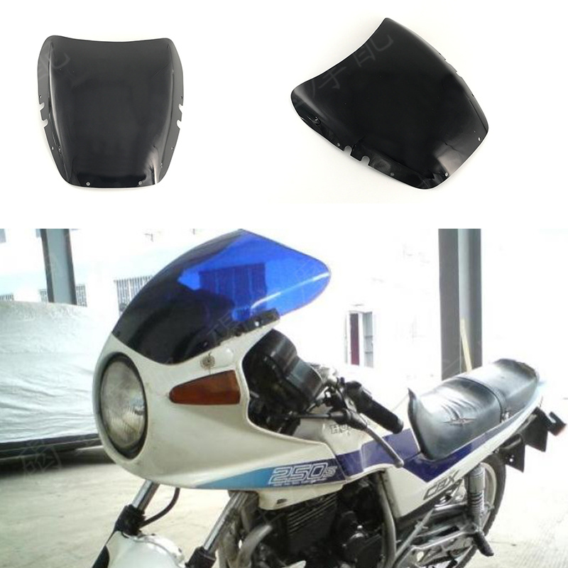 Locomotive accessories CBX250 windshield front windshield lens 250 large aircraft windshield