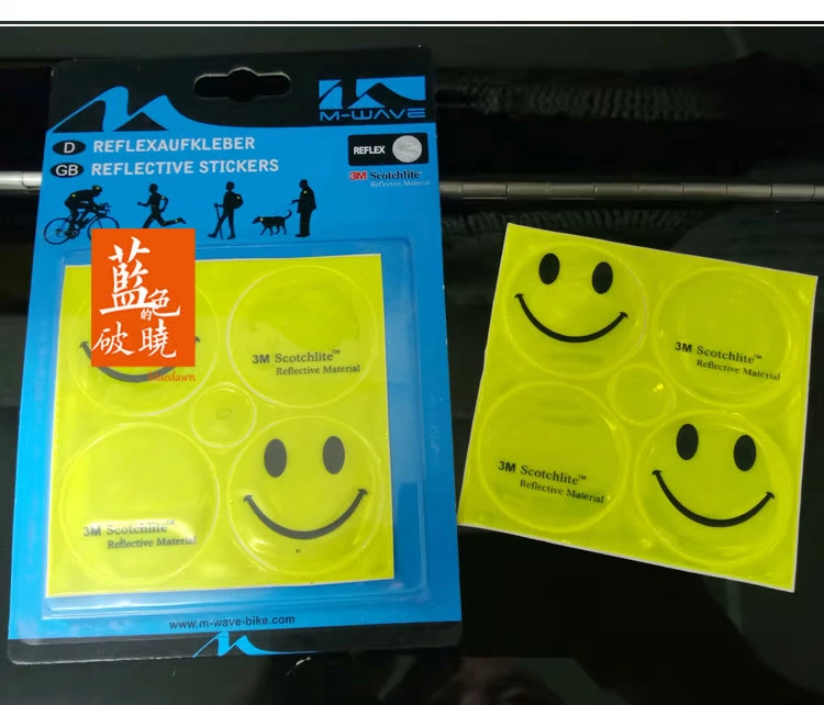 3M siêu phản quang dán cân bằng xe ba lô pin xe đạp xe máy trẻ em túi đi bộ xe đẩy - Smart Scooter xe điện ninebot