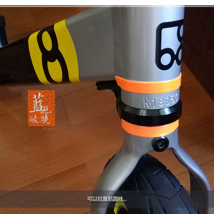 xe điện thăng bằng Nhãn dán cân bằng trẻ em dán keo dán 3M có thể mát mẻ KOKUA BIKE8 DINO P club club mua - Smart Scooter xe điện 2 bánh tự cân bằng