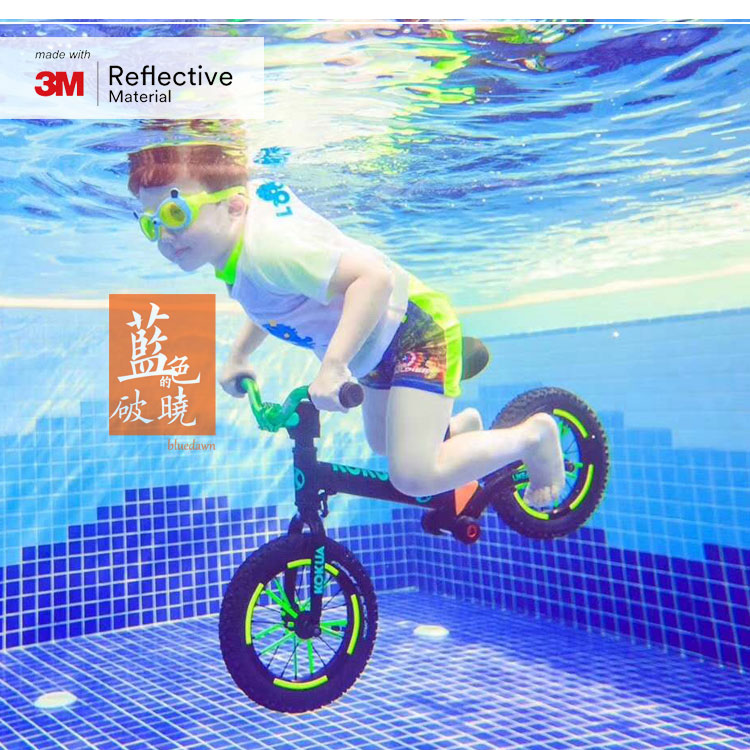 xe thăng bằng cho be 1 tuổi 3M Bánh xe phản quang Nhãn dán Bánh xe Phản xạ Cân bằng trẻ em Xe KOKUA DINO Bike8 Slide Walker - Smart Scooter xe thăng bằng zycom