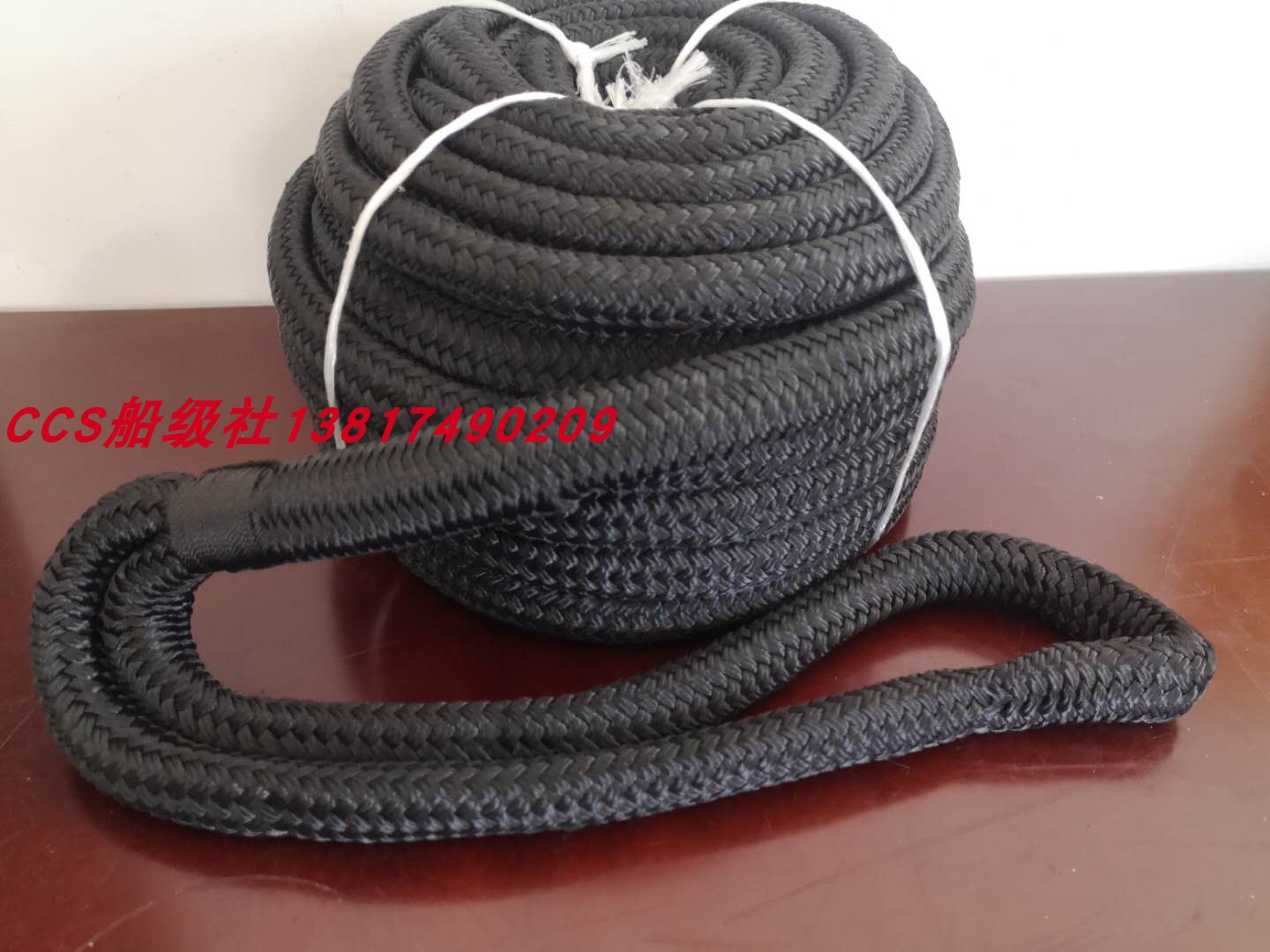 Yacht rope Yacht nylon rope Double braided rope Yacht rope Cable Braided rope Sailing rope Nylon rope Polyester fiber rope