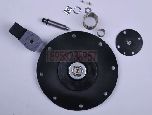 Электромагнитный импульсный клапан с аксессуарами, 62S, 2 дюймов, 2.5 дюймов