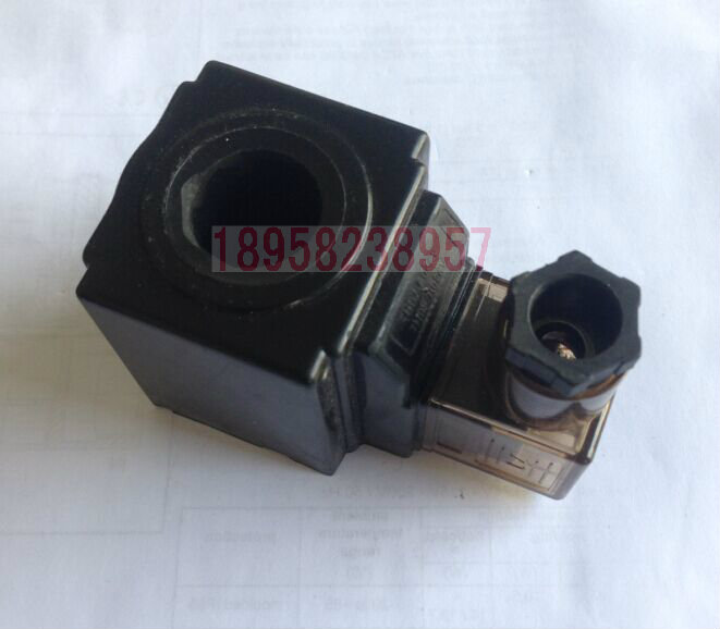 Hydraulic solenoid valve coil aperture 20MM height 51MM oil Research type square head tripods coil DSG-02