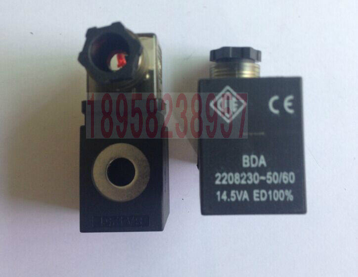 Solenoid valve coil BDA 220 230-50 60 14 5VA ED inner hole 13 5 solenoid coil