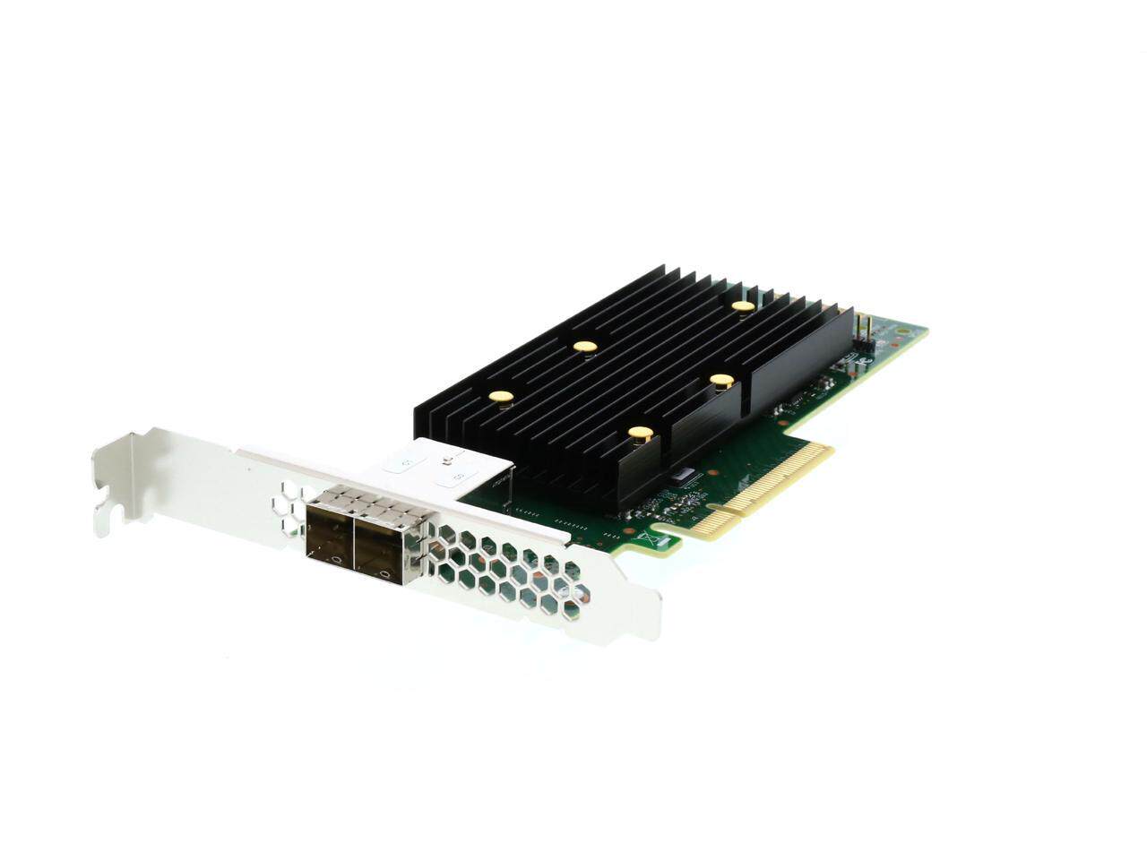 LSI HBA 9400-8E SAS3408 PCIe3 1x8 (NVMe) 12Gb s SATA straight through card