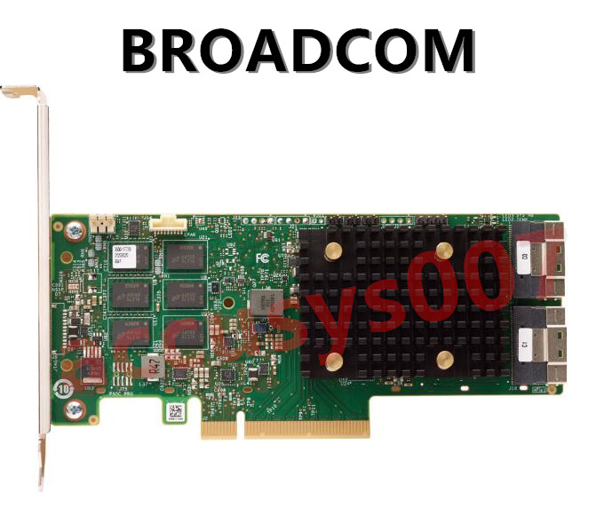Broadcom 9560-16i 05-50077-00 SAS3916 8GB cache PCIe 4 0 x8