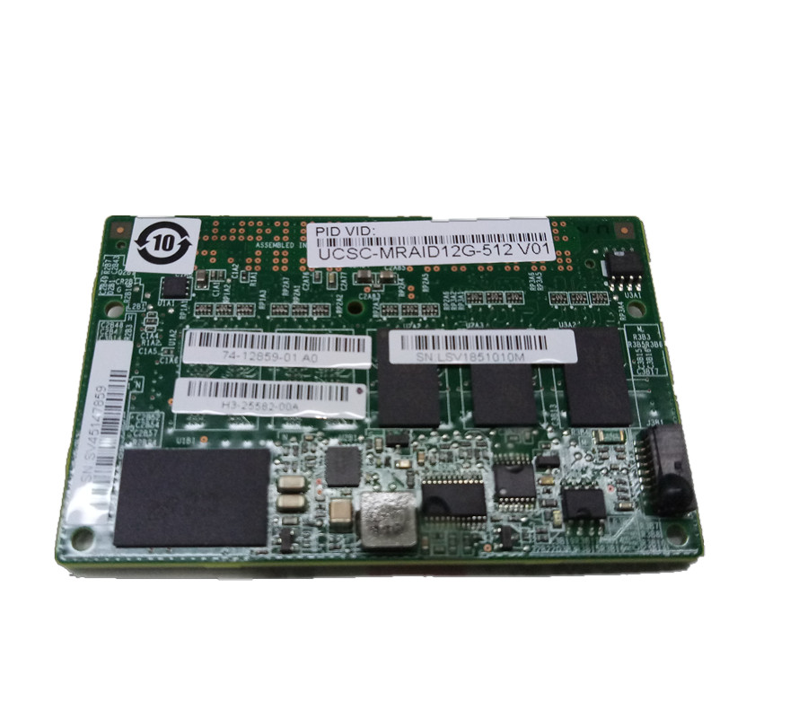 New CISCO Cisco RAID UCSB-MRAID12G-512M RAID5 cache activation key